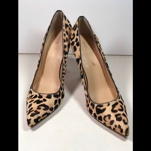 Ivanka Trump Chetah Heels